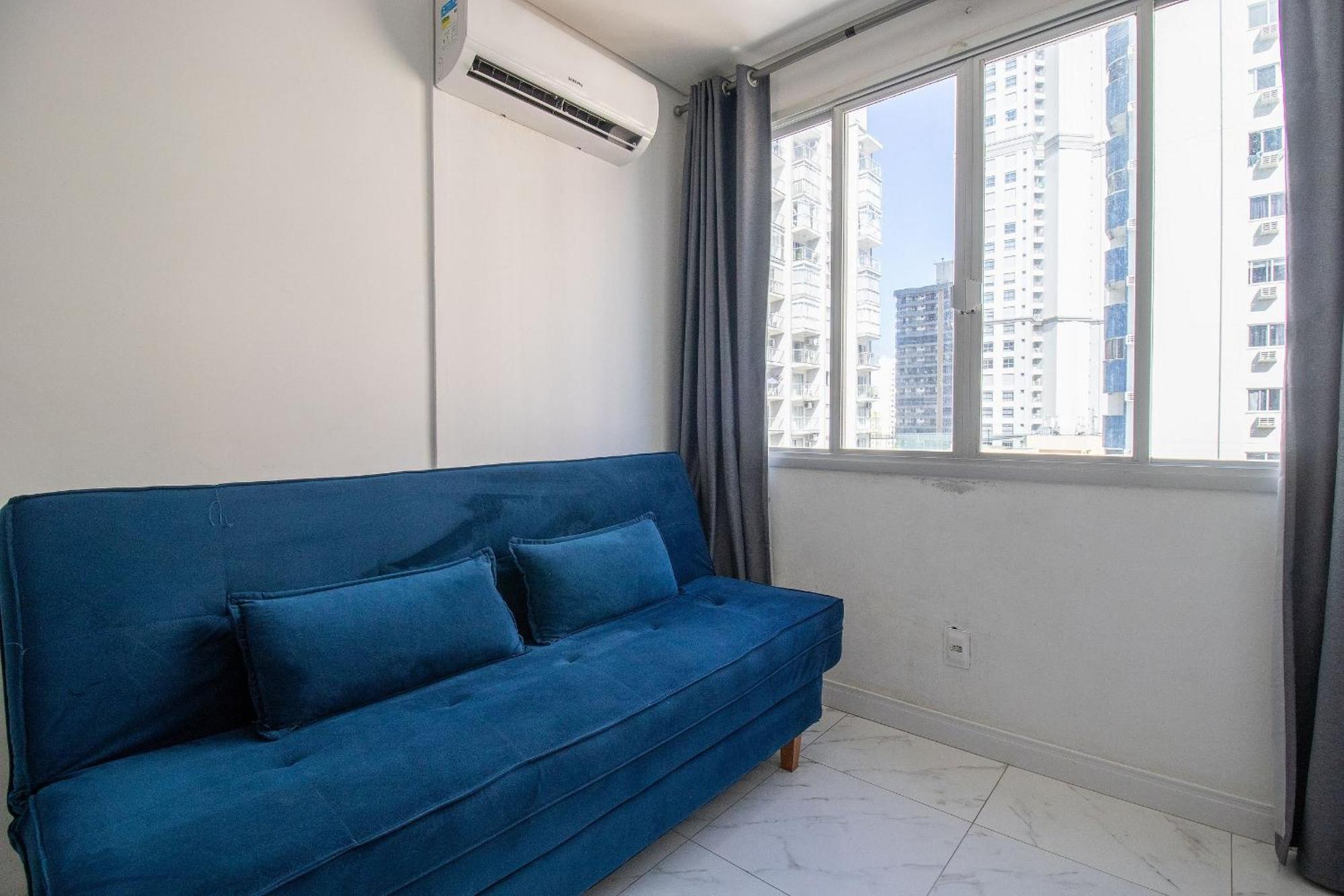 POS83B - Lindo Espaço, Garagem, Totalmente Climatizado, TV Smart, Wi-Fi Balneário Camboriú Extérieur photo