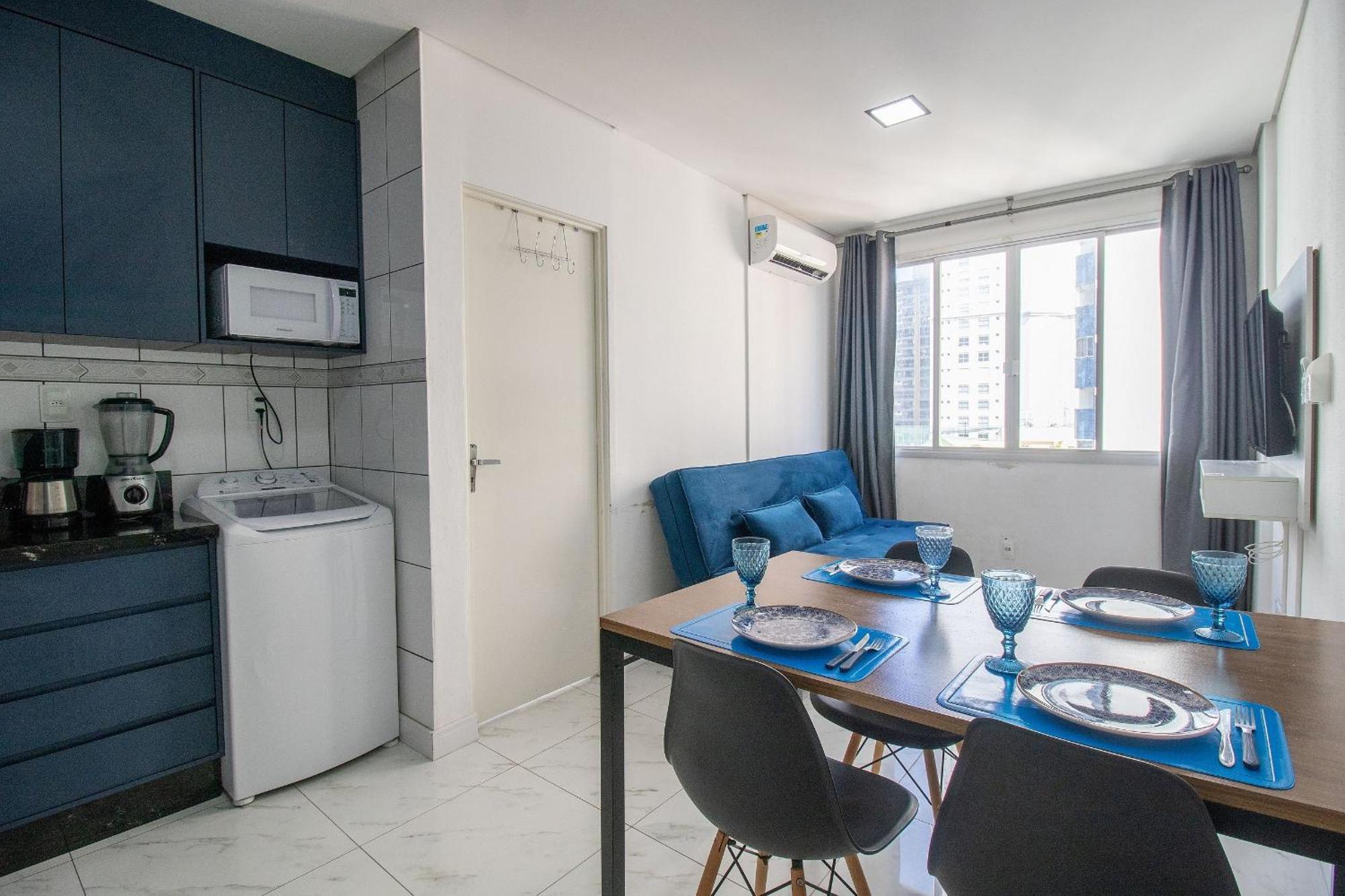 POS83B - Lindo Espaço, Garagem, Totalmente Climatizado, TV Smart, Wi-Fi Balneário Camboriú Extérieur photo