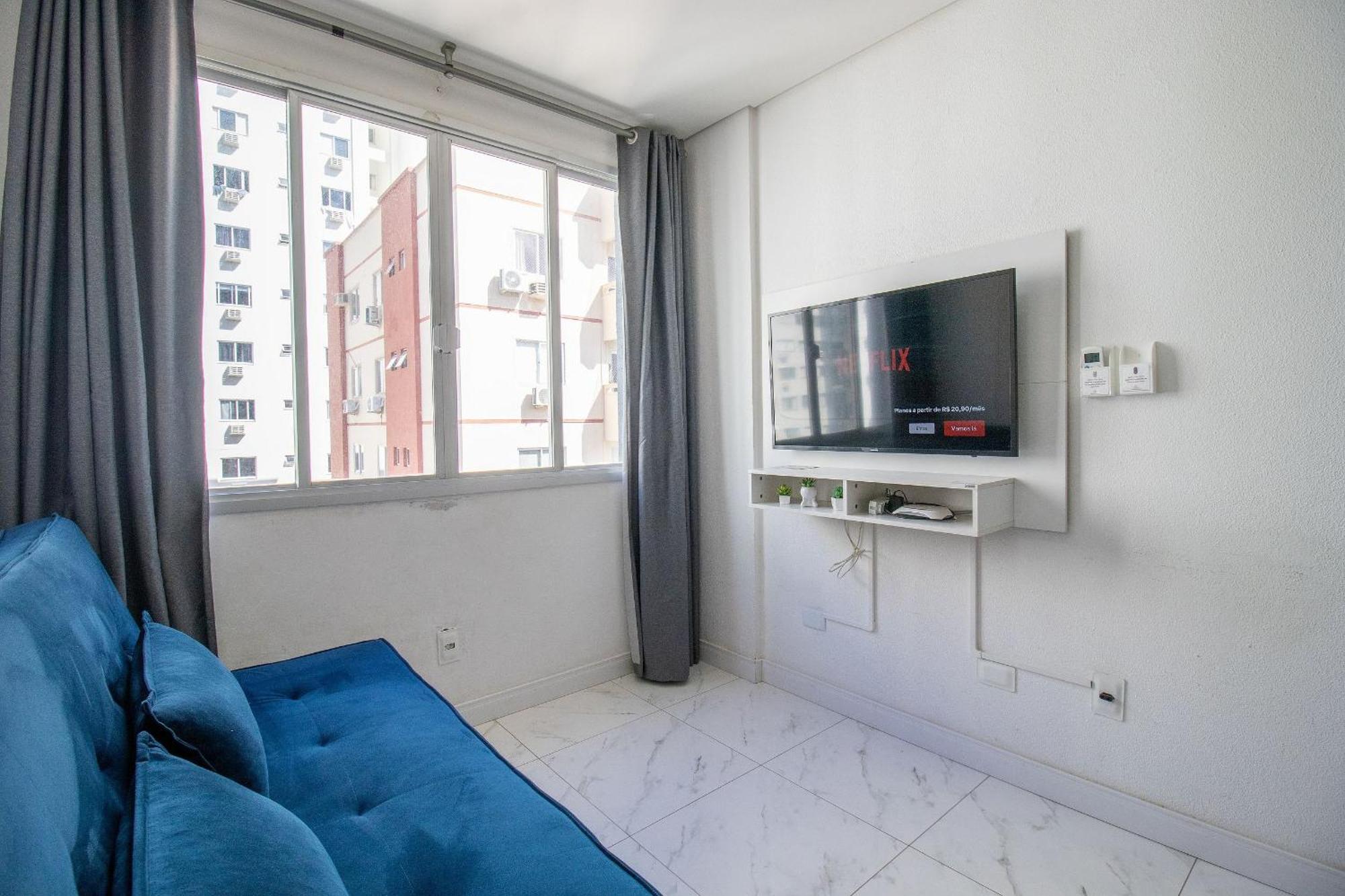 POS83B - Lindo Espaço, Garagem, Totalmente Climatizado, TV Smart, Wi-Fi Balneário Camboriú Extérieur photo